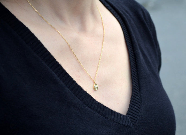 Personalized Cross Box + Necklace, Religious Gift