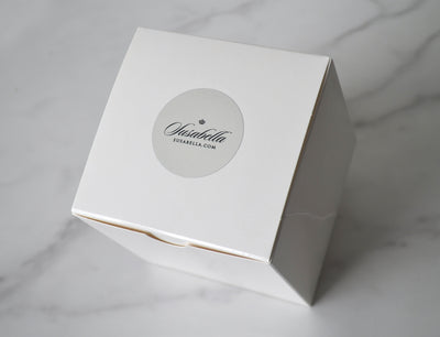 Unique Friendship Gift  or Thank You Gift  - Round Ceramic Keepsake Box