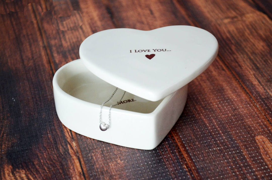 Heart Necklace - In Gold, Silver, or Rose Gold