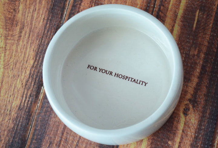 Thank You Gift - READY TO SHIP - Thank You For Your Hospitality Keepsake Box