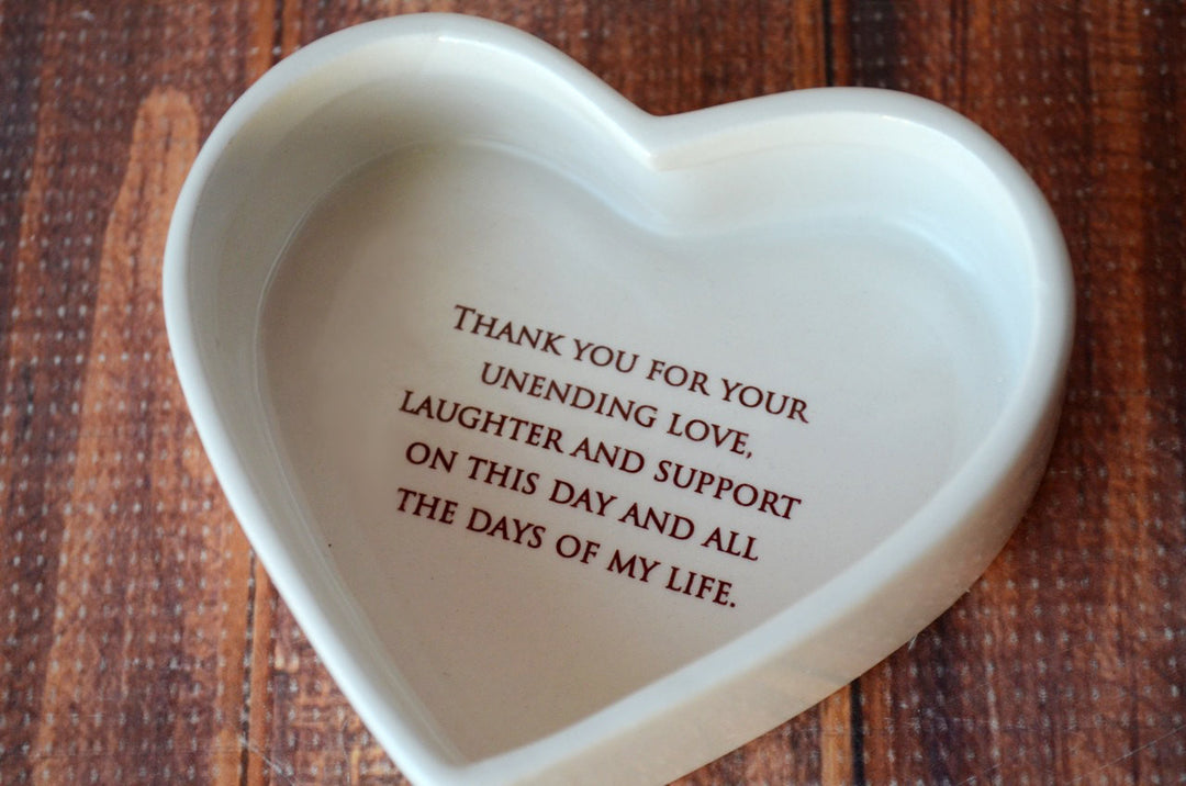 MOM Heart Keepsake Box - Mom Gift - READY TO SHIP
