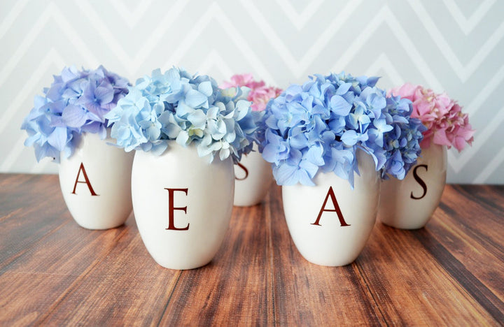 Personalized MOM Bud Vase