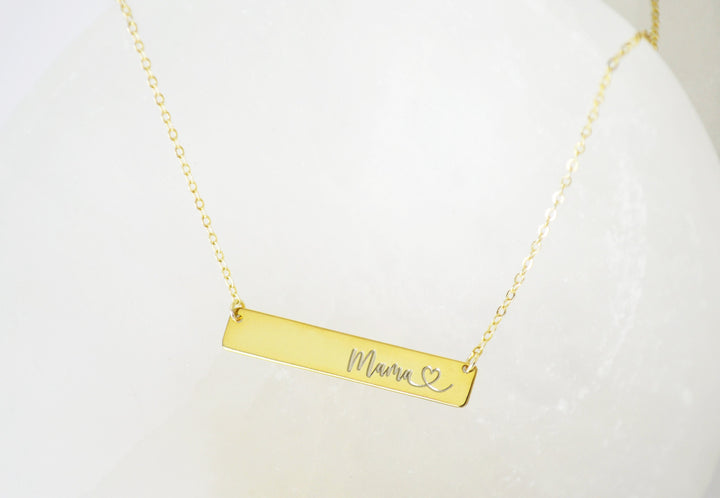 Mama Necklace, Mom Necklace, Personalized Necklace, Gift for Mom, Friend Gift, Layering Necklace, Mom Gift