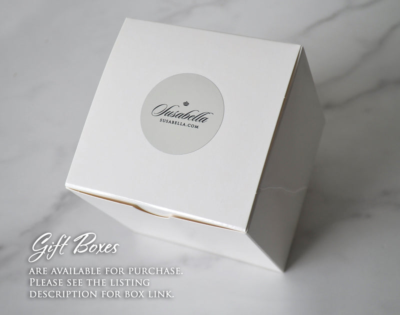 Godchild Gift, Personalized Baptism Gift - Round Keepsake Box