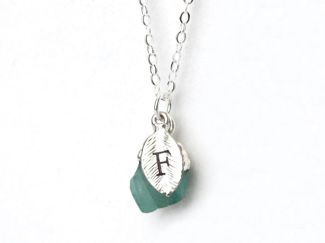 Raw Apatite Necklace, Personalized Apatite Necklace, Healing Crystal Necklace, Natural Stone Necklace, Boho Necklace, Gift for Her