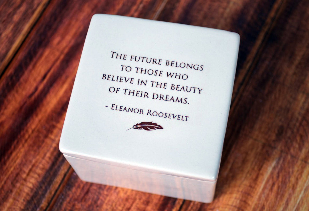 Graduation Gift, College Graduation Gift, High school Graduation Gift, 2025 Graduation Present - READY TO SHIP - Ceramic keepsake box