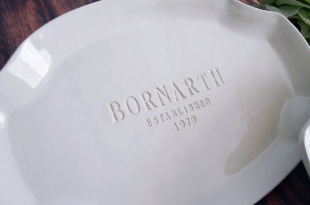Set of Personalized Platters - Unique Parent Wedding Gift