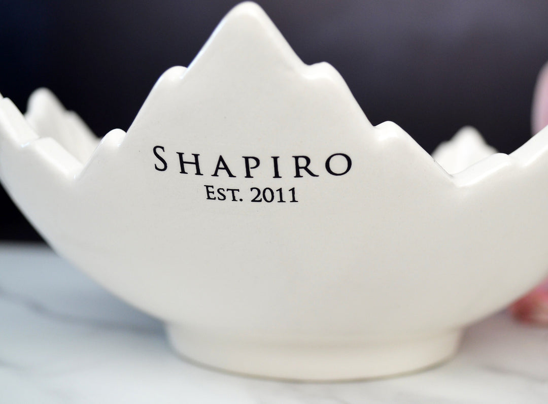 Personalized Ceramic Serving Bowl, 8" Dia.