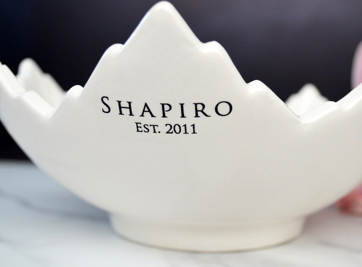 Personalized Ceramic Serving Bowl, 8" Dia.