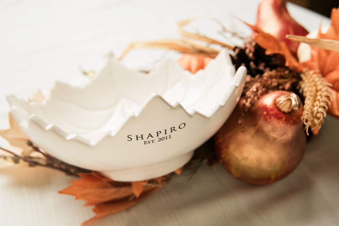 Personalized Ceramic Serving Bowl, 8" Dia.