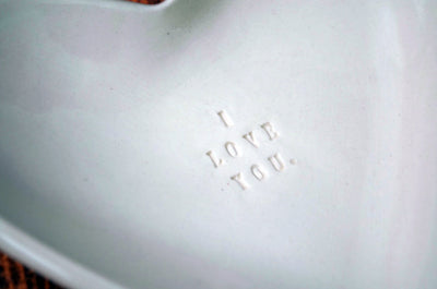 Valentine's Day Gift - I Love You - Heart Bowl