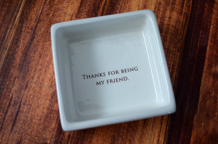 Unique Friendship Gift - My best friend is the one who brings out the best in me - Keepsake Box