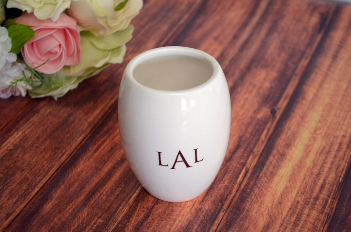 Personalized Vase - Bridesmaid Gift