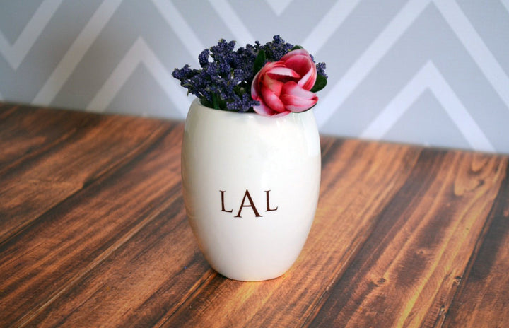 Personalized Vase - Bridesmaid Gift