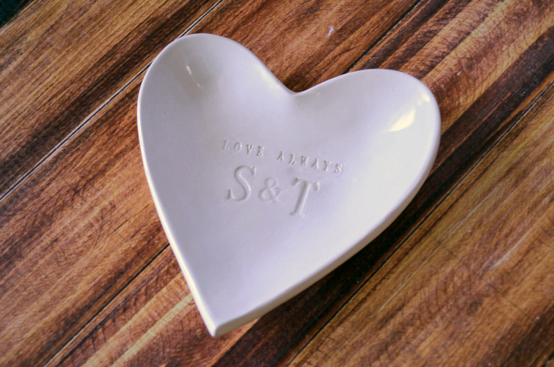 Love Always handmade ceramic catchall