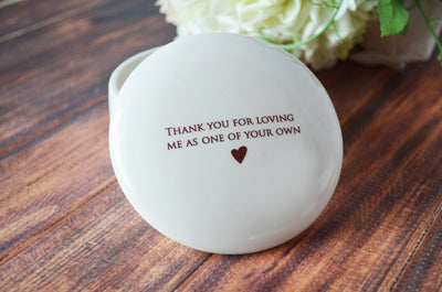 Stepmother Mother's Day Gift  - READY TO SHIP -  - Keepsake Box - Thank you for loving me as one of your own