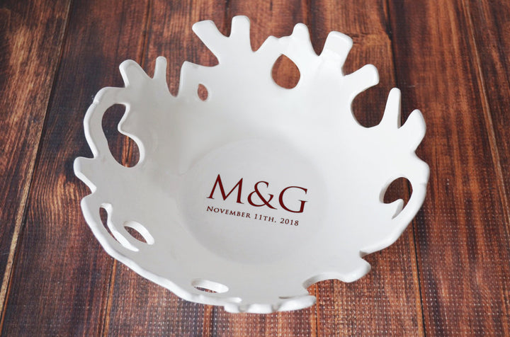 Personalized "Coral" Bowl, Ceramic