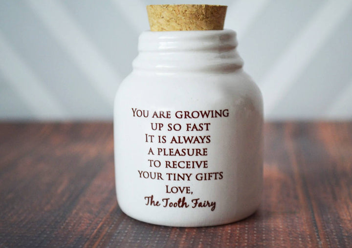 Tooth Fairy Jar, Tooth Fairy Box, Tooth Fairy Pillow, Personalized