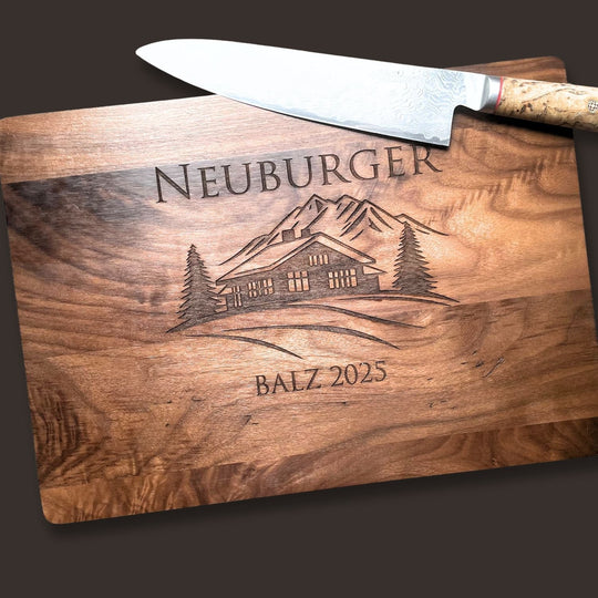 What to Consider When Choosing a Custom Engraved Cutting Board