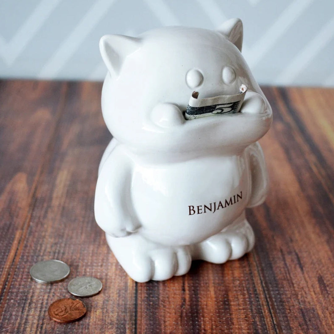 monster shaped "piggy" bank for kids 