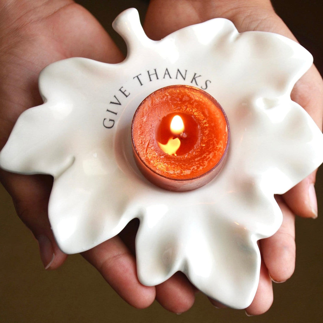 give thanks candle gift idea