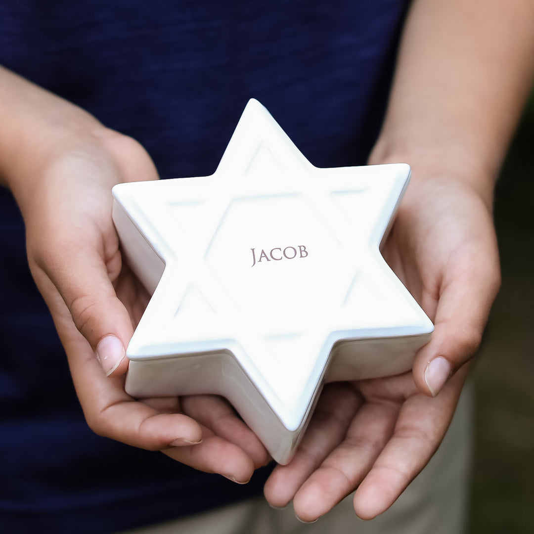 bar mitzvah and bat mitzvah personalized gift