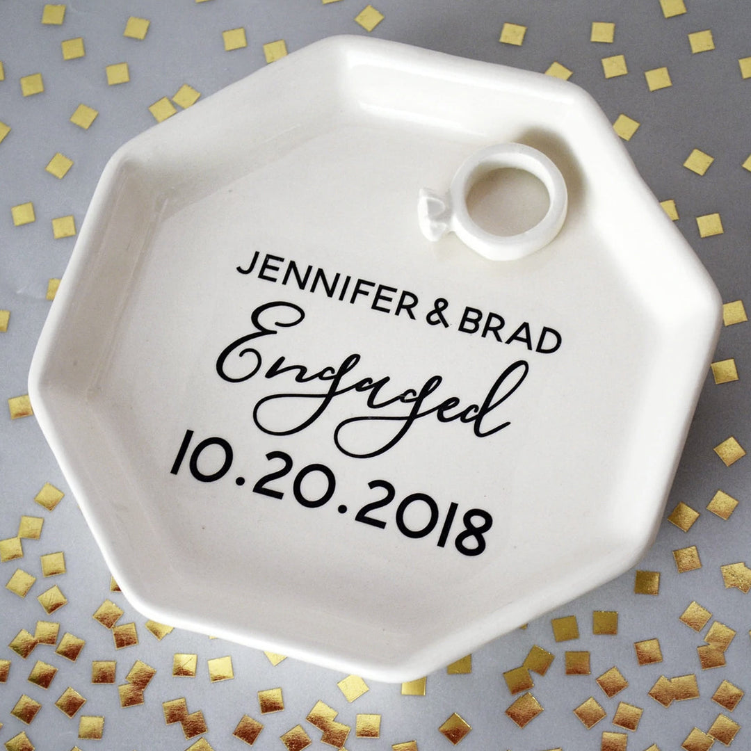 custom engagement gift keepsake