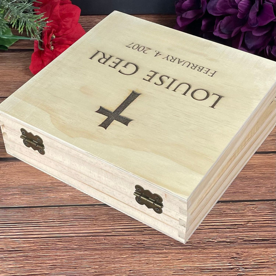 baptism gift custom engraved
