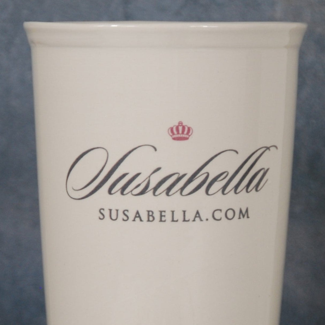 Susabella logo example of customization