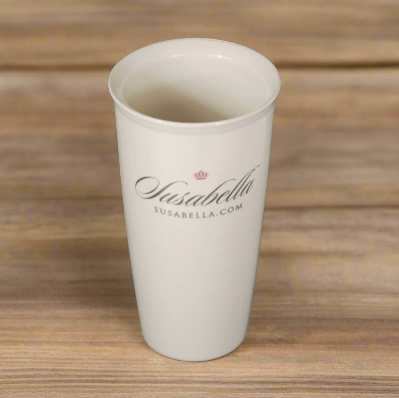 Travel Coffee Mug | Logo | Personalized | Ceramic | Corporate Promo Item