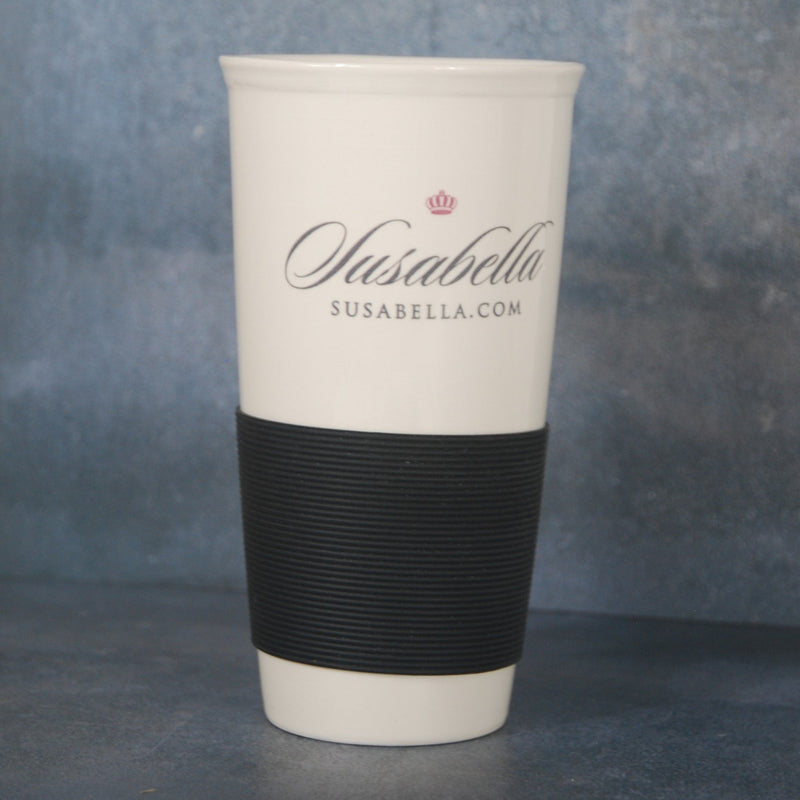 Travel Coffee Mug | Logo | Personalized | Ceramic | Corporate Promo Item