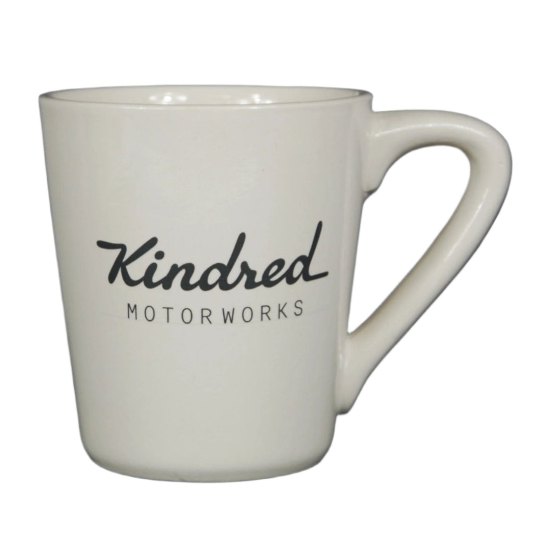 logo mug - fired ceramic - best customers