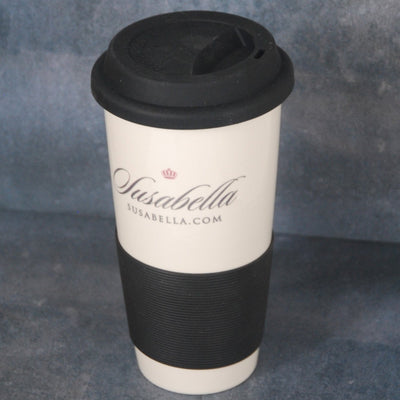 Travel Coffee Mug | Logo | Personalized | Ceramic | Corporate Promo Item