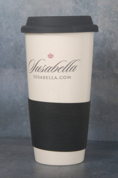 Travel Coffee Mug | Logo | Personalized | Ceramic | Corporate Promo Item