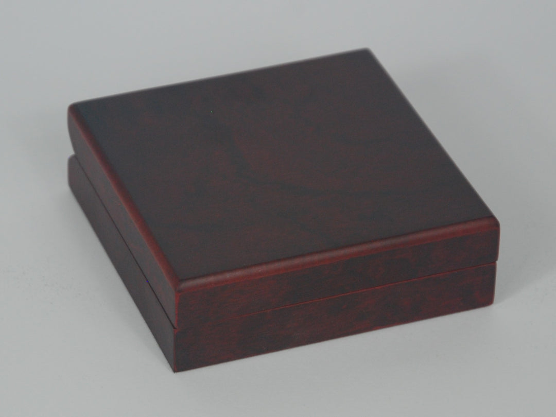 Ring Bearer Box with Rosewood Finish