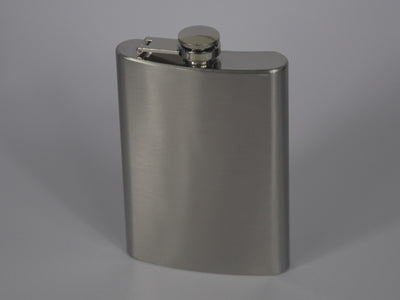 groomsman's flask without personalizaton