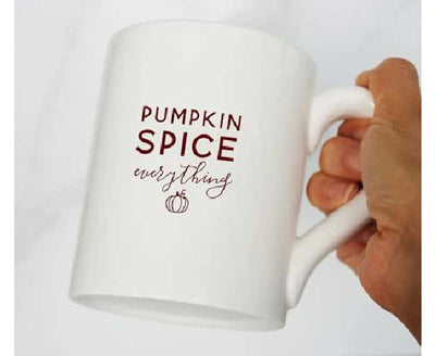 Pumpkin Spice Everything - Large Coffee Mug