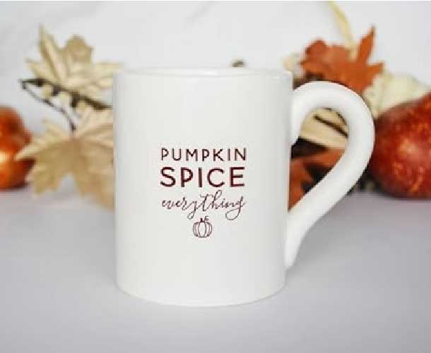 Pumpkin Spice Everything - Large Coffee Mug