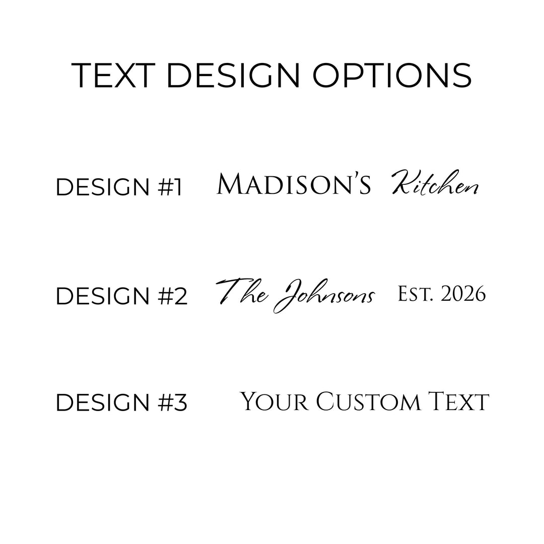 Personalized USA Spoon Holder, Ceramic, Custom Text, Flag Design, Approx. 11" x 5"