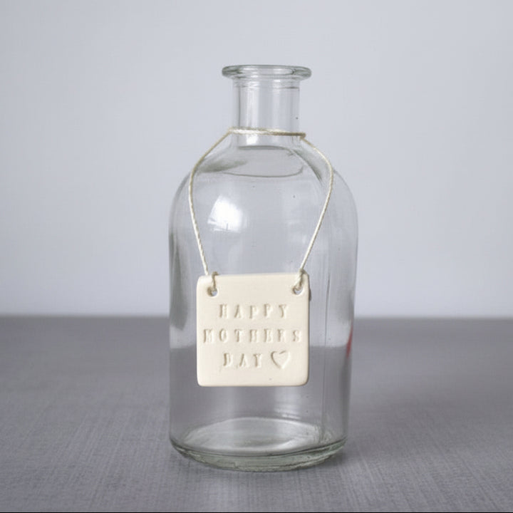 Mother's Day Gift, Mom Gift, Mothers Day Gift, Mom Gift Idea - Glass Bud Vase - READY TO SHIP
