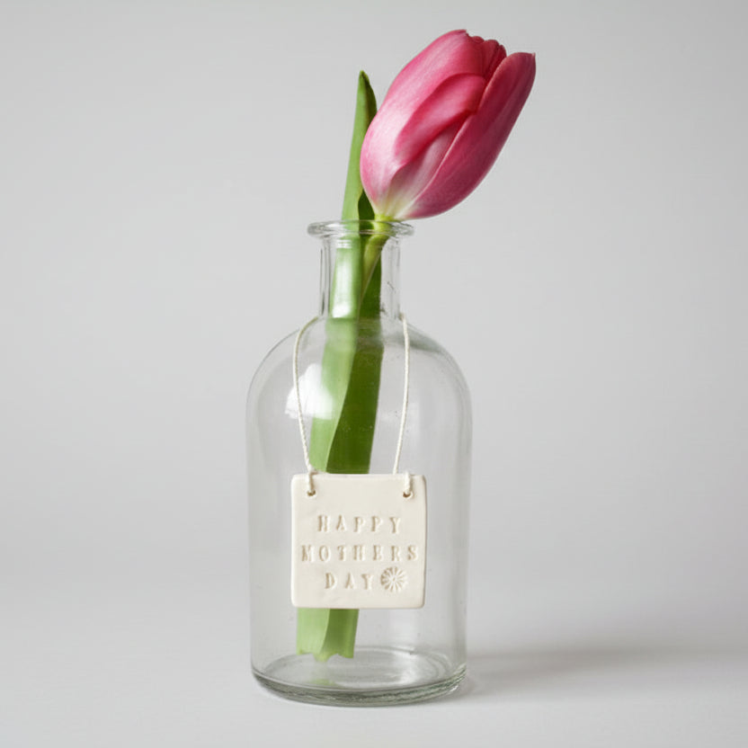 Mother's Day Gift, Mom Gift, Mothers Day Gift, Mom Gift Idea - Glass Bud Vase - READY TO SHIP