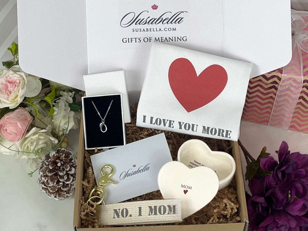 best Mother's Day gift box with necklace