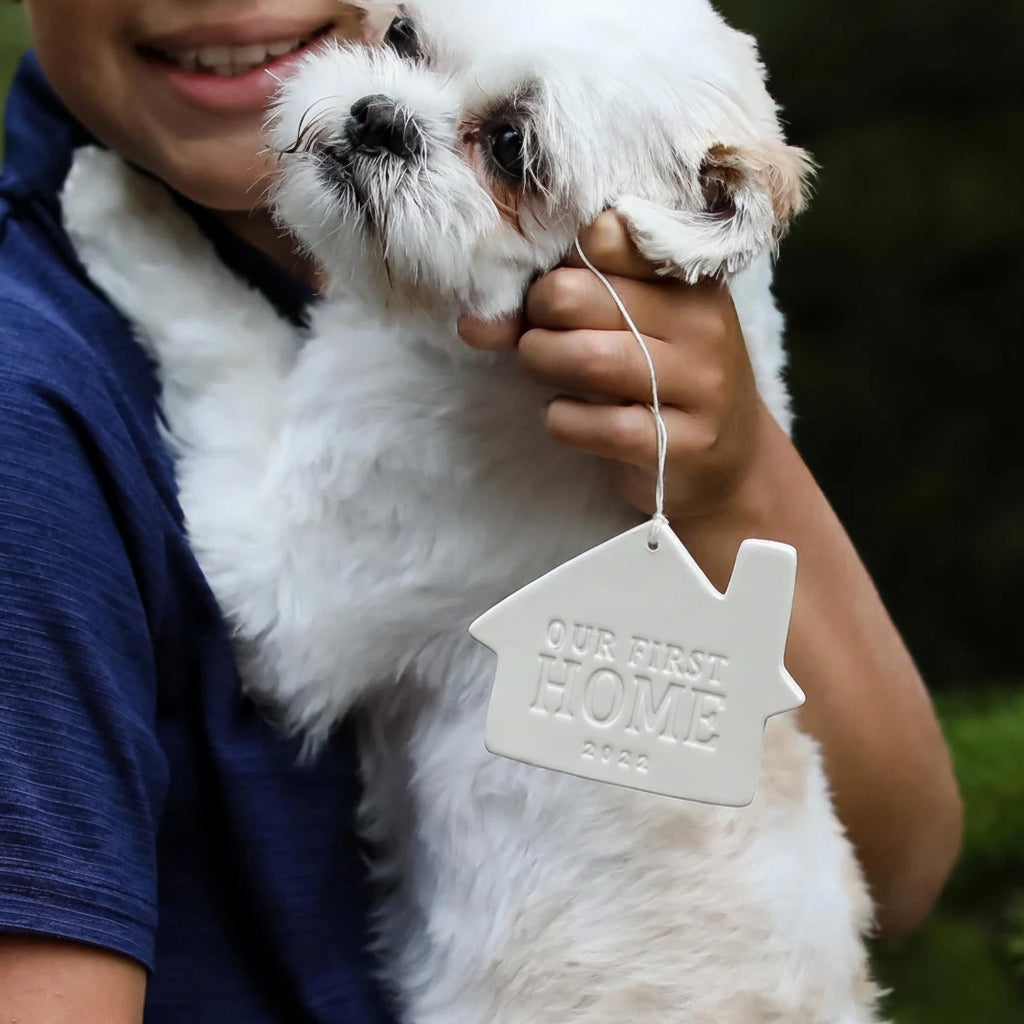 First Home Christmas Ornament - Our First Home - READY TO SHIP