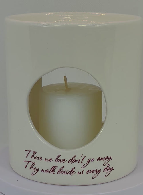 remembrance candle diffuser video