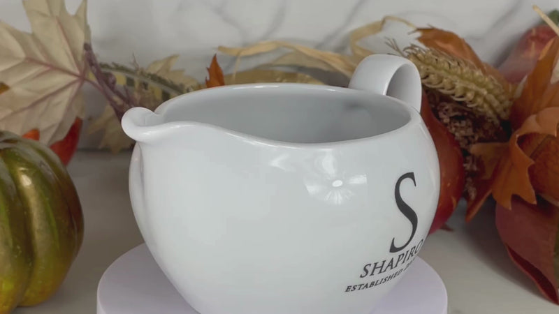 Custom Gravy Boat | Marriage Gifts | Personalized with Name and Date | Thanksgiving or Christmas Dinner