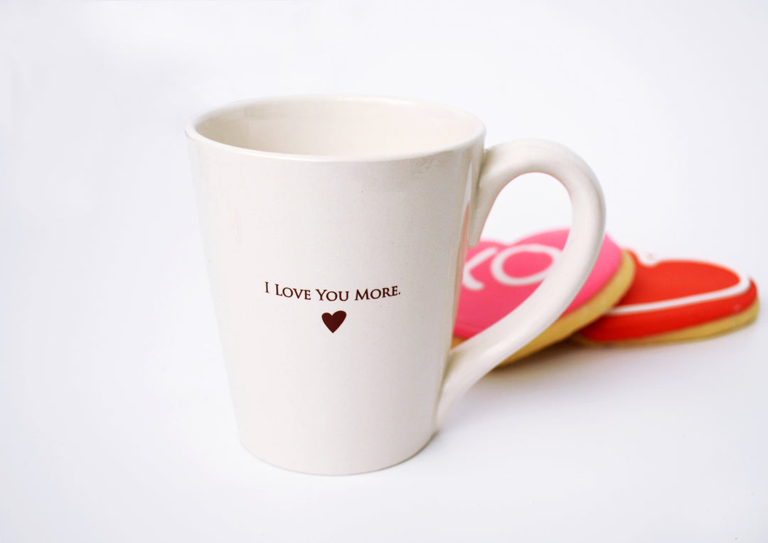 I Love You More Coffee Mug - Father's Day Gift - READY TO SHIP -