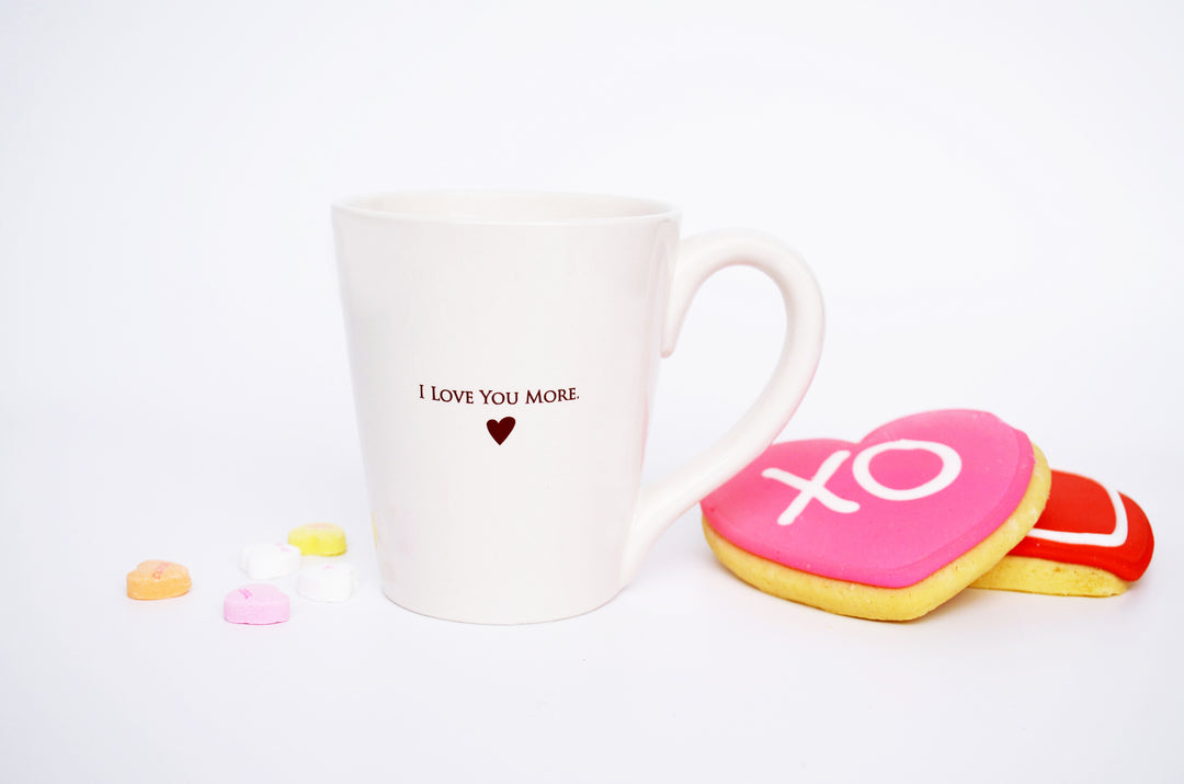 I Love You More Coffee Mug - Father's Day Gift - READY TO SHIP -