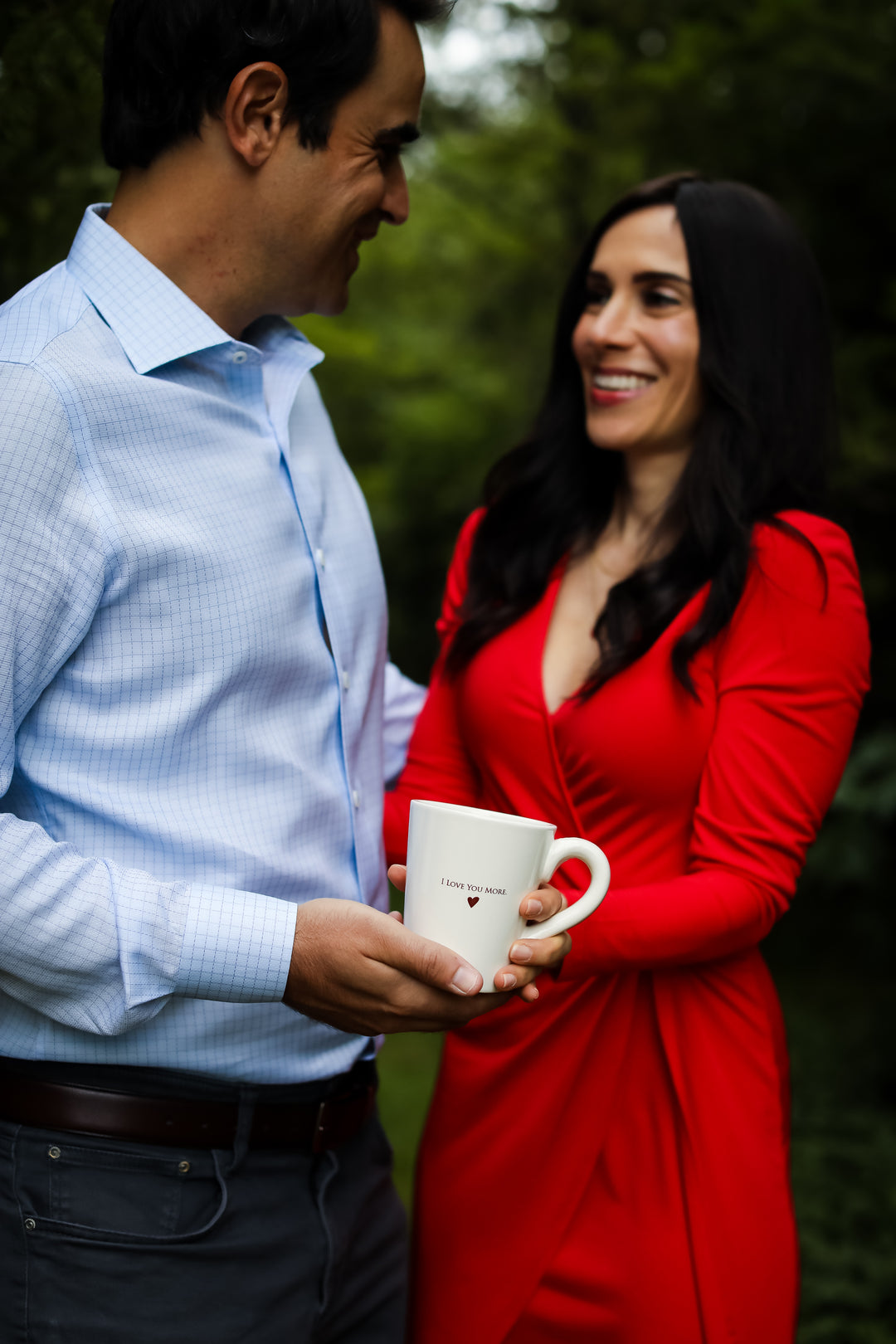 READY TO SHIP - I Love You More Coffee Mug