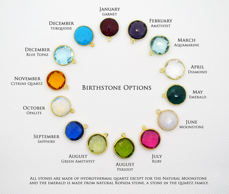 Amethyst Earrings, February Birthstone Earrings, Birthday Earrings, Round Birthstone, Sterling Silver or 14K Gold Fill, Gift for Wife, Bridesmaid Gift