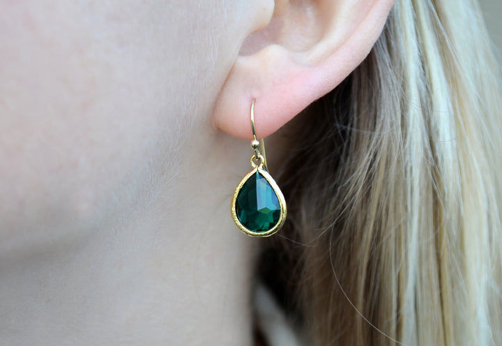 Aquamarine earrings, March Birthstone Gift, March Birthstone earrings, Bridesmaid earrings, March Birthday Gift for Her, Tear Drop Earrings